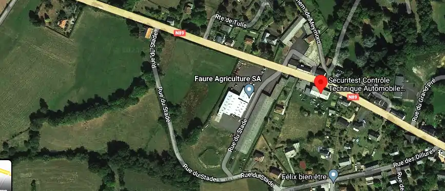 Prix contrôle technique à Bourg-Lastic