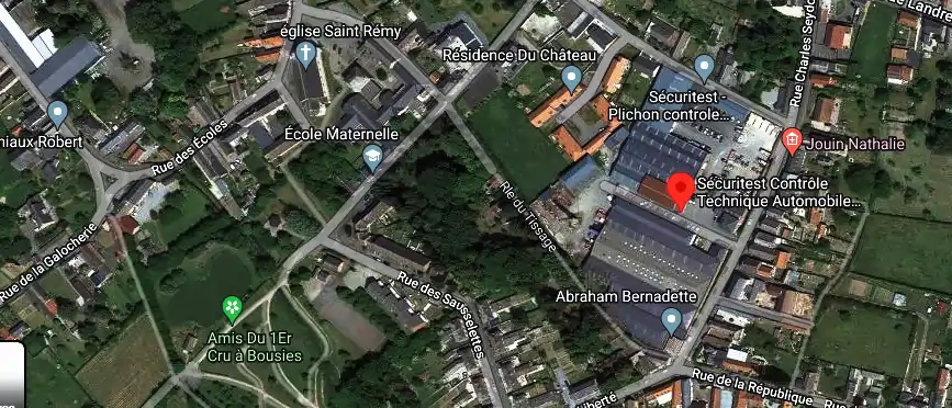 Sécuritest Contrôle Technique Automobile Bousies à Bousies