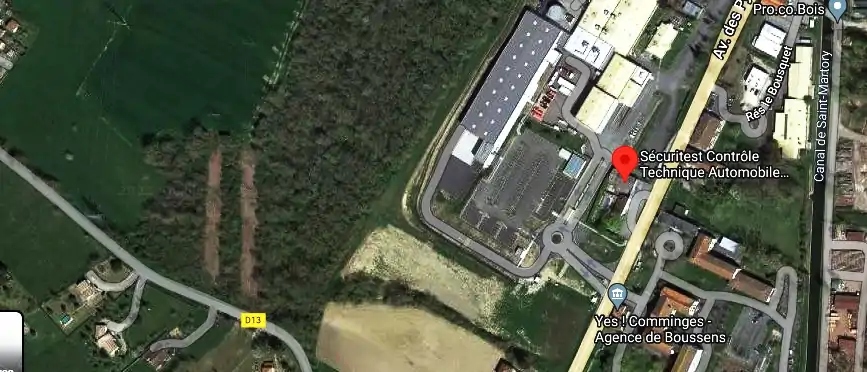 Prix contrôle technique à Boussens