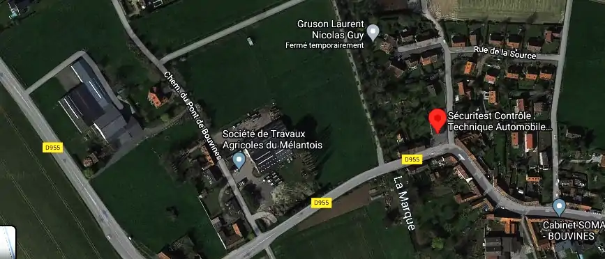 Prix contrôle technique à Bouvines