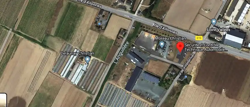 Prix contrôle technique à Brain-sur-Allonnes