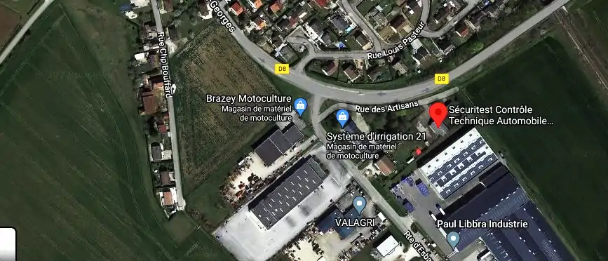 Prix contrôle technique à Brazey-en-Plaine