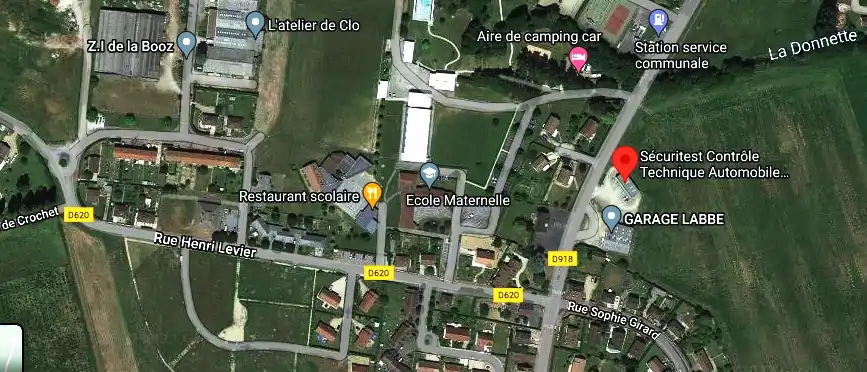 Prix contrôle technique à Bretoncelles