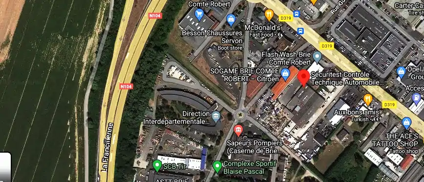 Prix contrôle technique à Brie-Comte-Robert