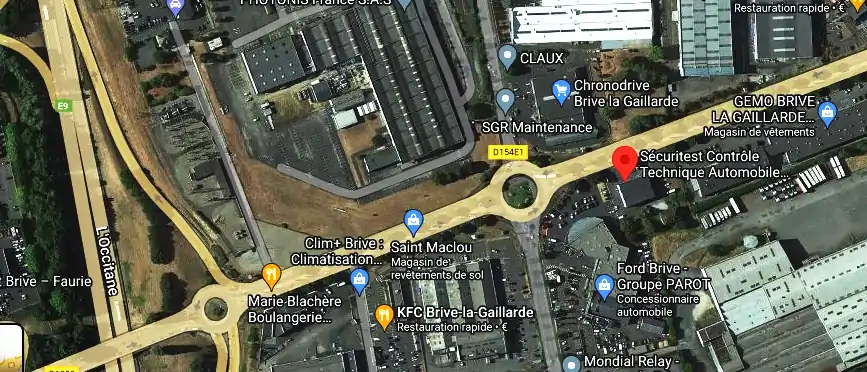 Prix contrôle technique à Brive-la-Gaillarde