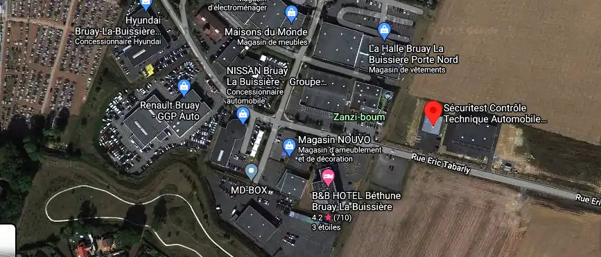 Prix contrôle technique à Bruay-la-Buissière