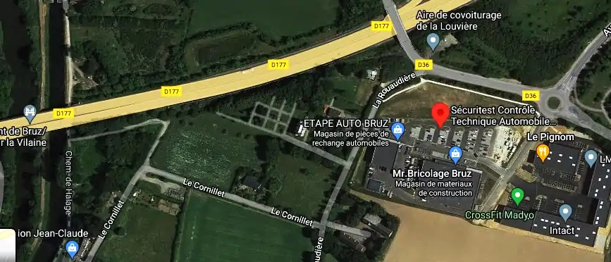 Sécuritest Contrôle Technique Automobile BRUZ à Bruz