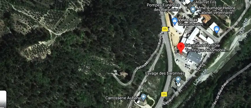 Prix contrôle technique à Buis-les-Baronnies