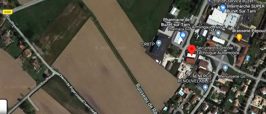 Prix contrôle technique à Buzet-sur-Tarn