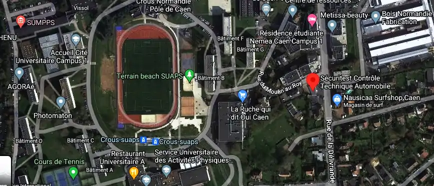 Prix contrôle technique à Caen