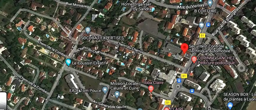 Prix contrôle technique à Caluire-et-Cuire