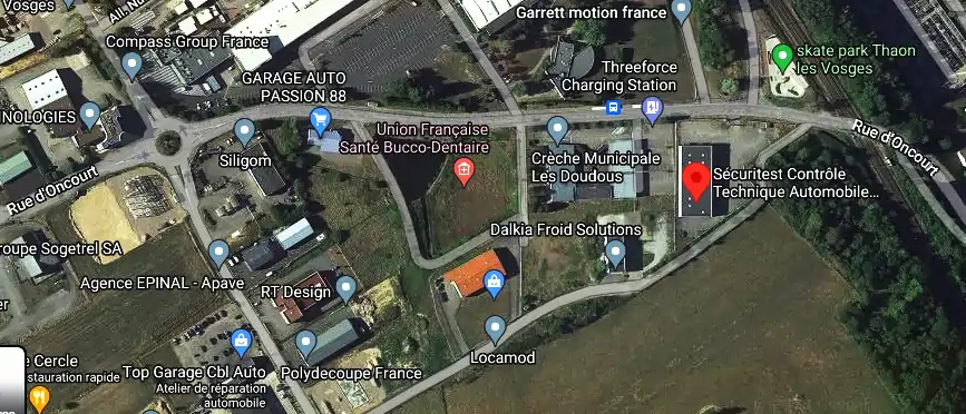 Sécuritest Contrôle Technique Automobile Capavenir Vosges à Thaon-les-Vosges