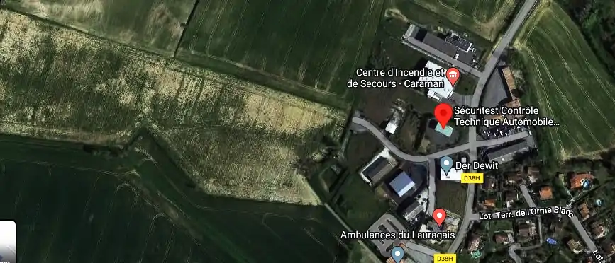 Prix contrôle technique à Caraman