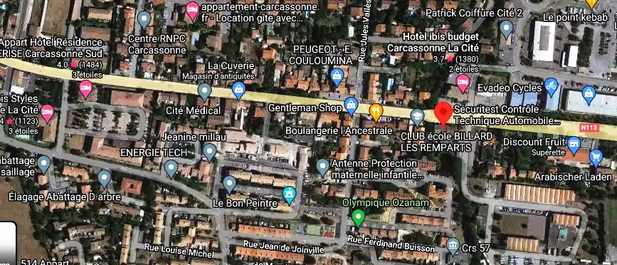 Prix contrôle technique à Carcassonne