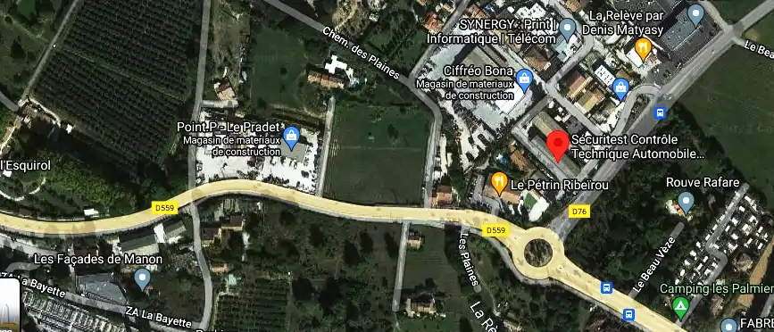 Prix contrôle technique à Carqueiranne