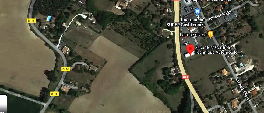 Prix contrôle technique à Castillonnès