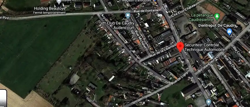 Prix contrôle technique à Caudry