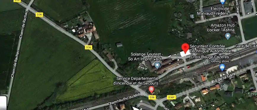 Prix contrôle technique à Cazères