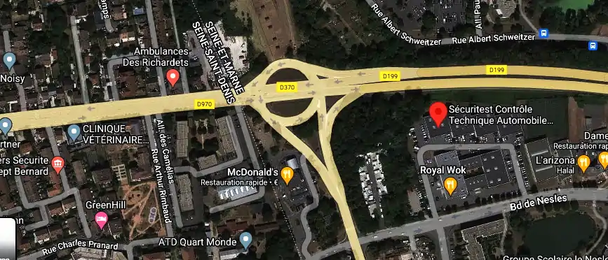 Sécuritest Contrôle Technique Automobile CHAMPS SUR MARNE à Champs-sur-Marne