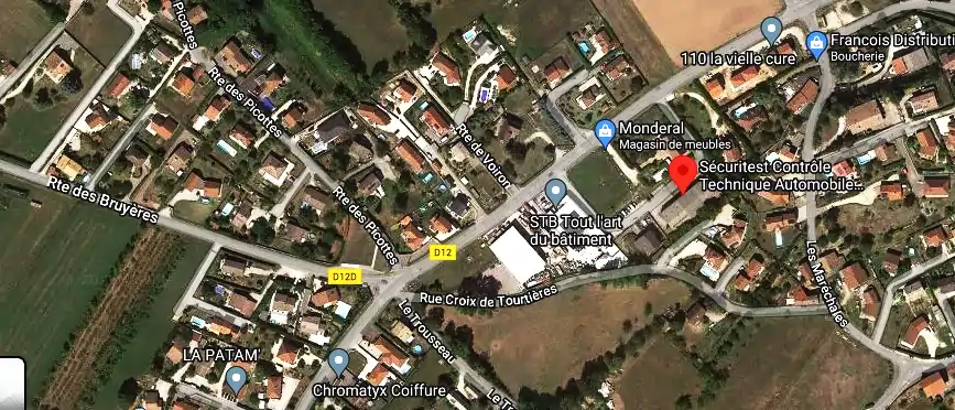 Sécuritest Contrôle Technique Automobile CHARNECLES à Charnècles