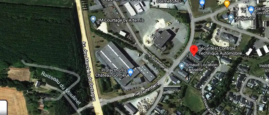 Prix contrôle technique à Château-Gontier-sur-Mayenne