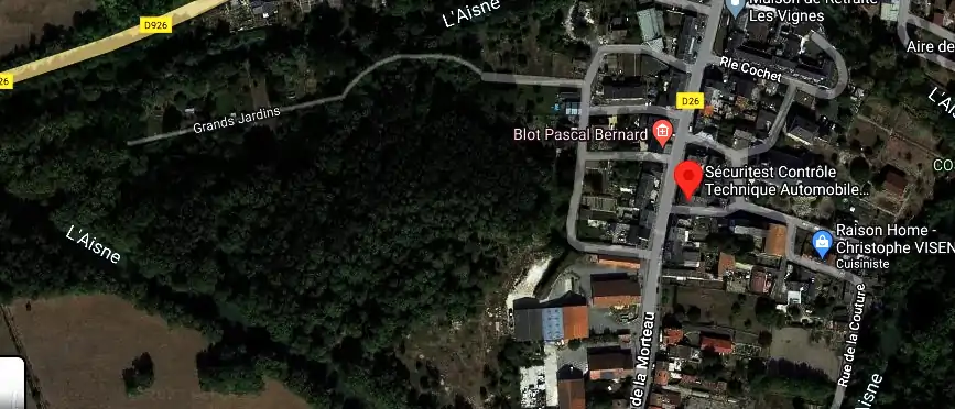 Prix contrôle technique à Château-Porcien