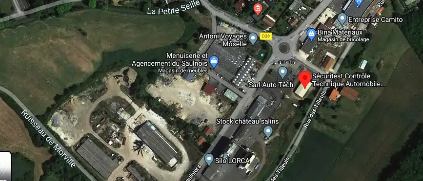 Prix contrôle technique à Château-Salins