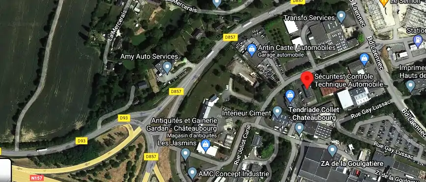 Prix contrôle technique à Châteaubourg