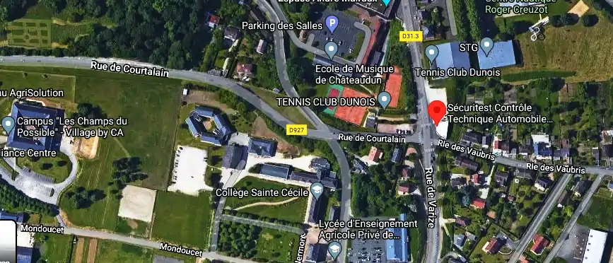 Prix contrôle technique à Châteaudun