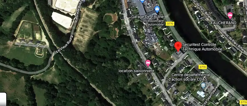 Prix contrôle technique à Chateaulin