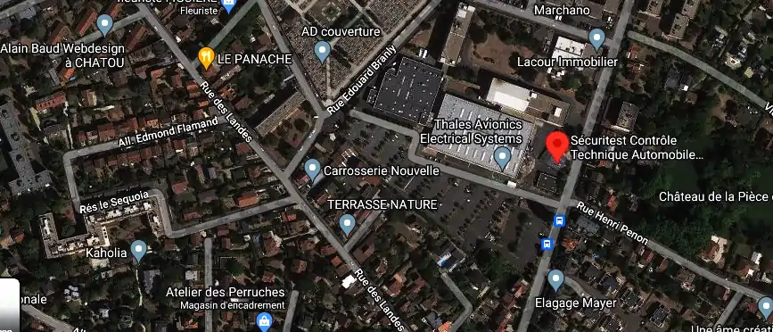 Prix contrôle technique à Chatou