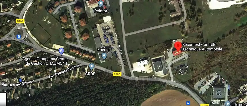 Prix contrôle technique à Chaumont