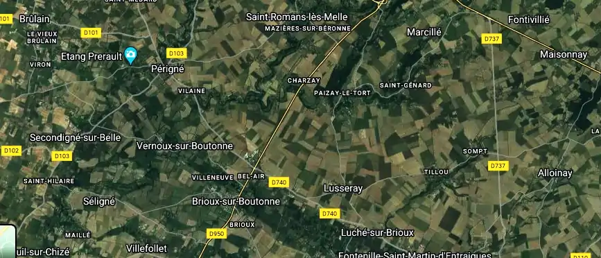 Sécuritest Contrôle Technique Automobile CHEF BOUTONNE à Chef-Boutonne