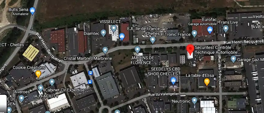 Prix contrôle technique à Chelles