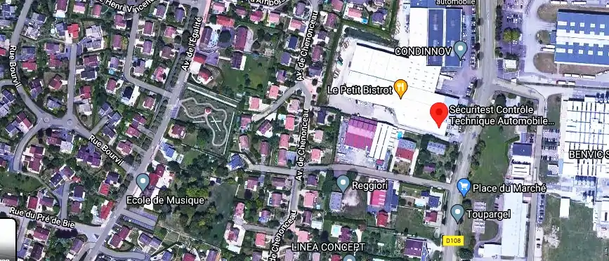 Prix contrôle technique à Chevigny-Saint-Sauveur