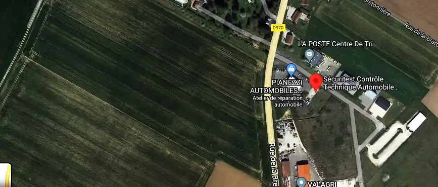 Prix contrôle technique à Ciel