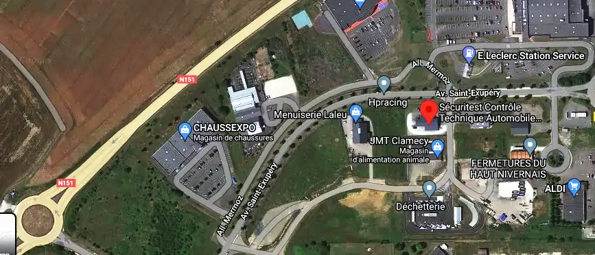 Prix contrôle technique à Clamecy