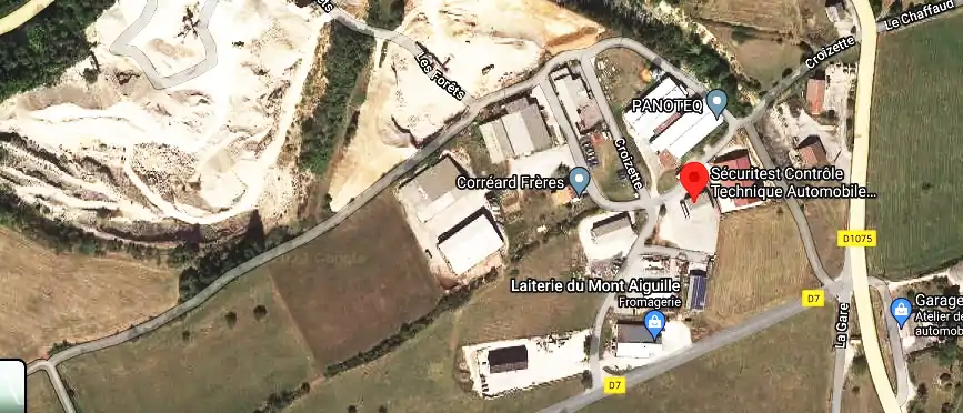 Prix contrôle technique à Clelles