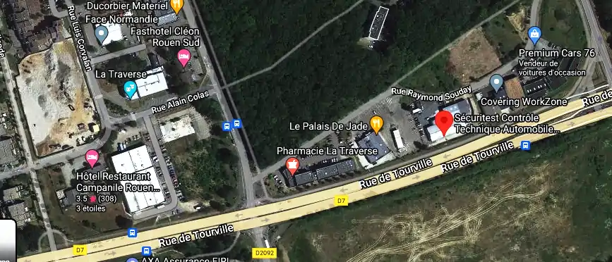 Prix contrôle technique à Cleon