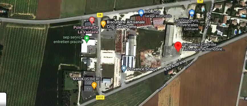 Prix contrôle technique à Cléon-d'Andran