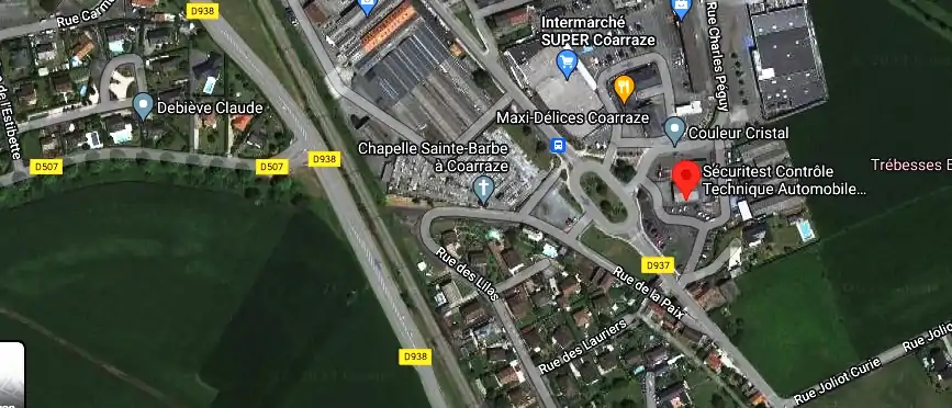 Prix contrôle technique à Coarraze