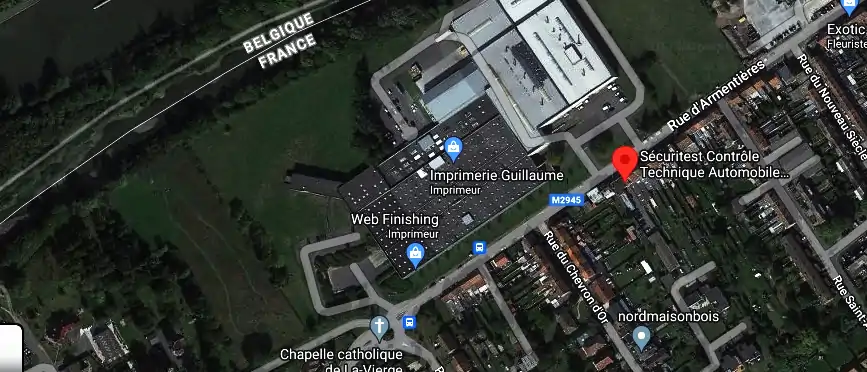 Prix contrôle technique à Comines