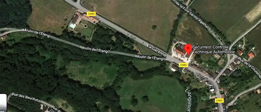 Prix contrôle technique à Corbigny