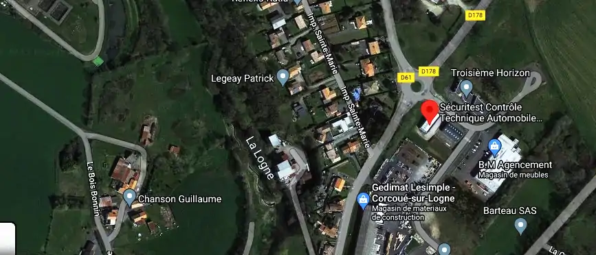 Prix contrôle technique à Corcoué-sur-Logne