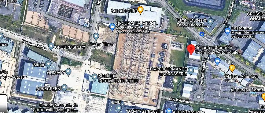 Prix contrôle technique à Cormeilles-en-Parisis