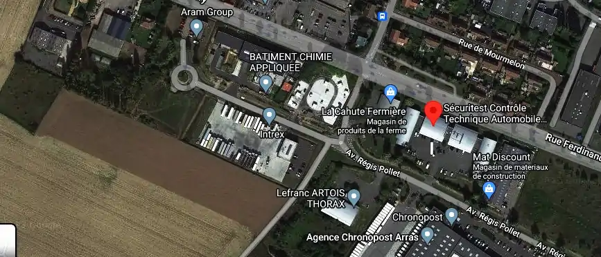 Prix contrôle technique à Courcelles-lès-Lens