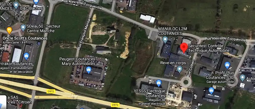 Prix contrôle technique à Coutances