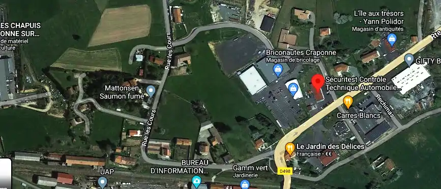 Prix contrôle technique à Craponne-sur-Arzon