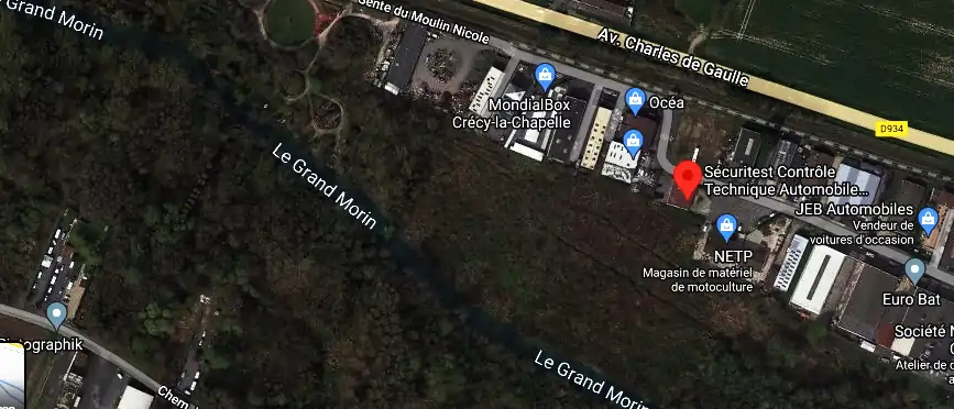 Prix contrôle technique à Crécy-la-Chapelle