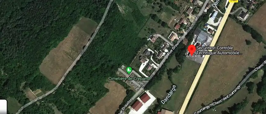 Prix contrôle technique à Crépand